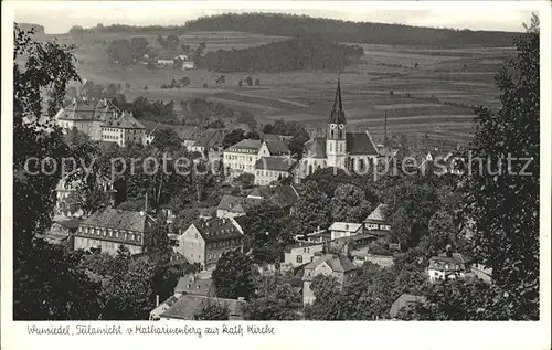 Wunsiedel Katharinenberg Katholische Kirche Kat. Wunsiedel