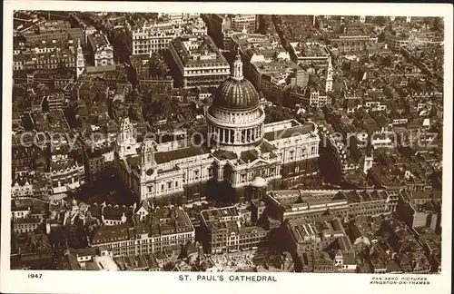 London St Pauls Cathedral Kat. City of London