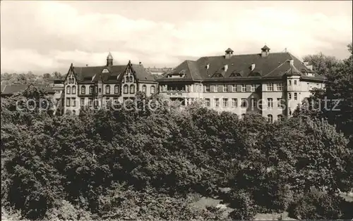 Plauen Vogtland Bezirkskrankenhaus Kat. Plauen