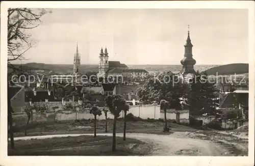 Nitra Ortsansicht Kirche Kat. Nitra