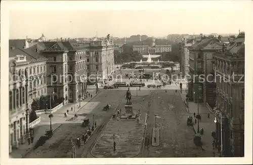 Wien Schwarzenbergplatz Kat. Wien