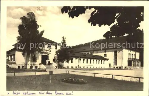 Ilmenau Thueringen Festhalle Kat. Ilmenau