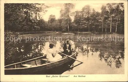 Zwoenitz Bad Guter Brunnen Weiher Kat. Zwoenitz