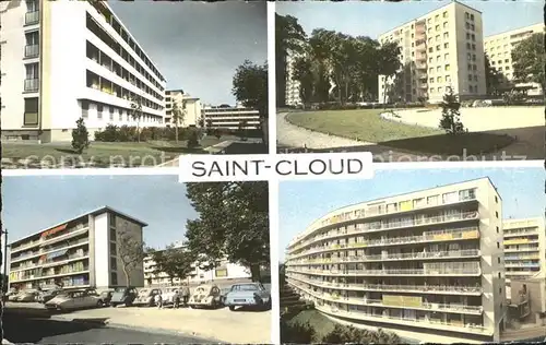 Saint Cloud Hauts de Seine Quartier du Val D Or Kat. Saint Cloud
