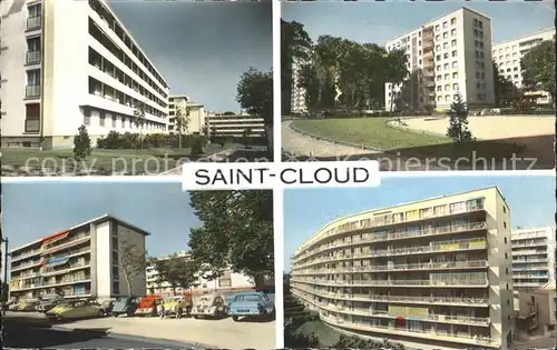 Saint Cloud Hauts de Seine Quartier Val d Or  Kat. Saint Cloud