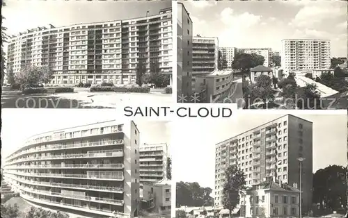 Saint Cloud Hauts de Seine Quartier Val Or Kat. Saint Cloud