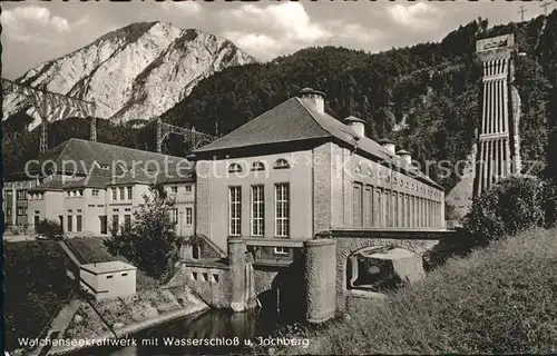 Walchensee Kraftwerk Wasserschloss Jochberg Kat. Kochel a.See