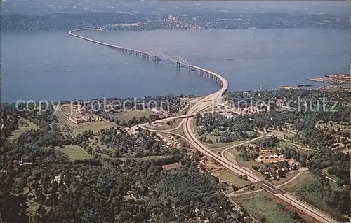 Tarrytown New York Tappan Zee Bridge Kat. Tarrytown