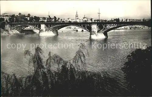 Sevilla Andalucia Triana Bridge Kat. Sevilla 