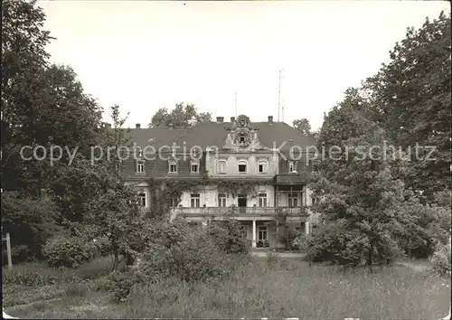 Dornreichenbach Rehabilitationszentrum Kat. Falkenhain Wurzen