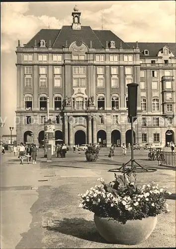 Dresden Haus Altmarkt Kat. Dresden Elbe