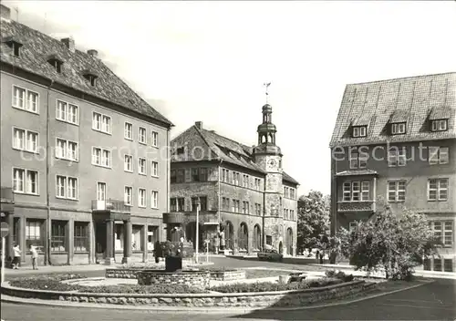 Nordhausen Thueringen Lutherplatz Kat. Nordhausen Harz