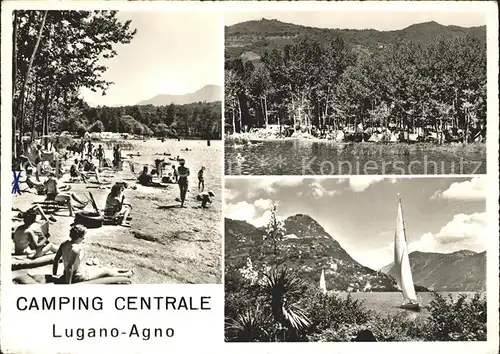 Agno Camping Centrale Segelboot Kat. Agno