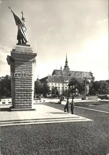 Brno Bruenn pomnik Rudoarmejcu namesti Rude armady Kat. Brno