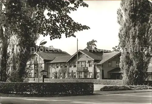 Sommerfeld Kremmen Kreis Oranienburg Hellmuth Ulrich Klinik Kat. Kremmen