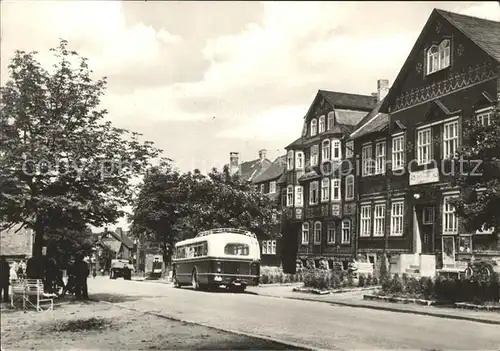 Steinheid Markt Kat. Steinheid