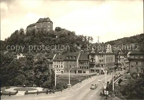 Greiz Thueringen Elsterbruecke  Kat. Greiz