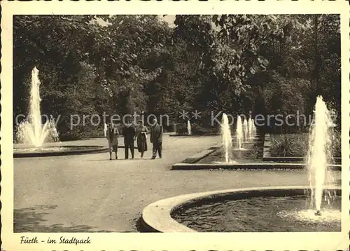 Fuerth Bayern Stadtpark  / Fuerth /Fuerth LKR