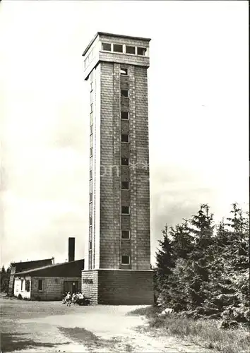 Masserberg Rennsteigwarte  Kat. Masserberg