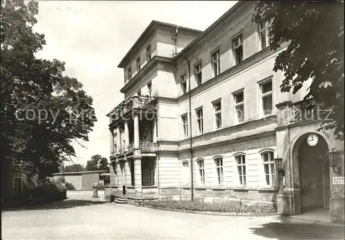 Kreischa Wismut Sanatorium Kat. Kreischa Dresden