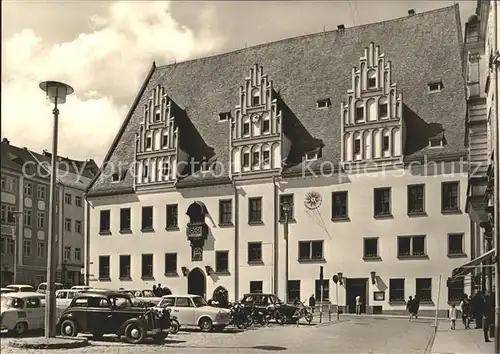 Meissen Elbe Sachsen Rathaus Kat. Meissen