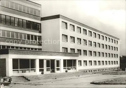 Templin FDGB Erholungsheim Salvador Allende Bettenhaus Kat. Templin