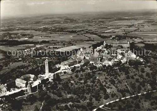 Waldenburg Wuerttemberg Fliegeraufnahme Kat. Waldenburg