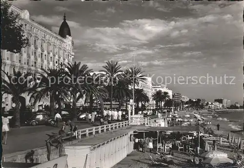 Cannes Alpes Maritimes La Plage Croisette Hotels Kat. Cannes