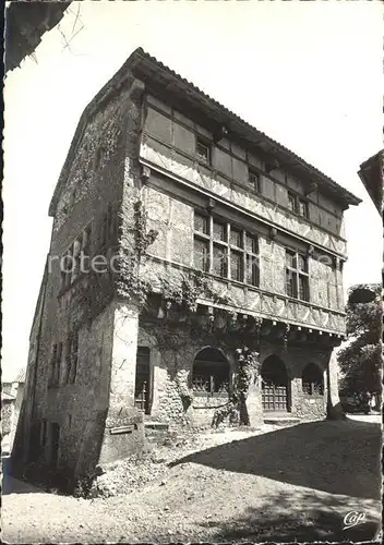 Perouges Maison Cazin Villeneuve  Kat. Perouges