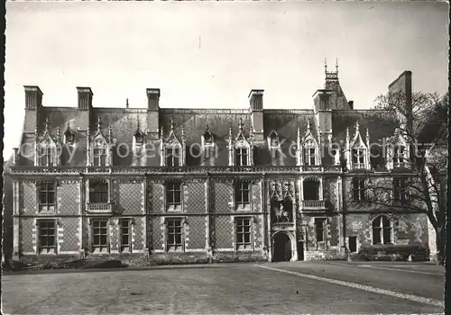 Blois Loir et Cher Le Chateau de Blois Kat. Blois