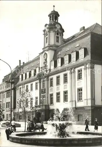 Weissenfels Saale Rathaus Kat. Weissenfels