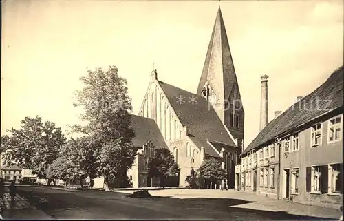 Roebel Mueritz Kirche Kat. Roebel Mueritz