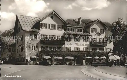 Oberammergau Hotel Wittelsbach  Kat. Oberammergau