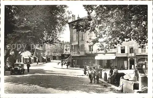 Aubenas Place du Champ Mars Kat. Aubenas