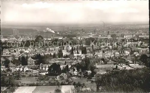 Darmstadt von Ludwigshoehe Kat. Darmstadt