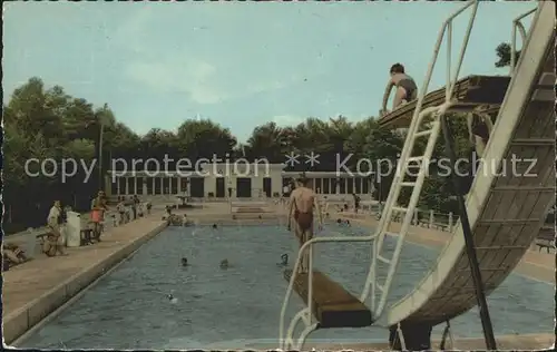 Mereville Essonne Piscine Kat. Mereville