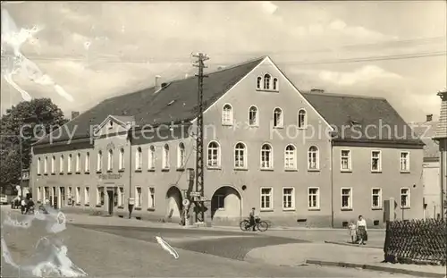 Neukirch Lausitz HO Hotel Oberland Kat. Neukirch Lausitz