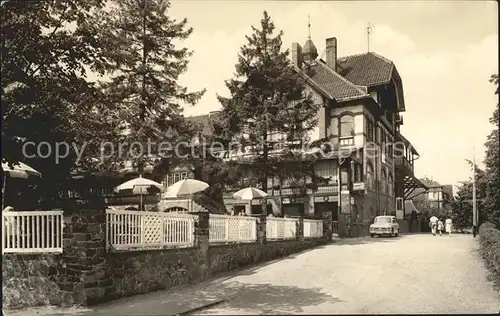 Joessnitz HO Hotel  Kat. Plauen