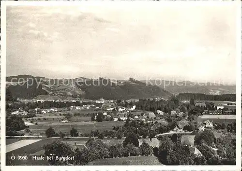 Hasle Burgdorf Ortsansicht Kat. Hasle Burgdorf