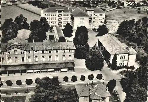 Pierre Benite Hopital Jules Courmont Fliegeraufnahme Pavillon Marcel Berard Kat. Pierre Benite