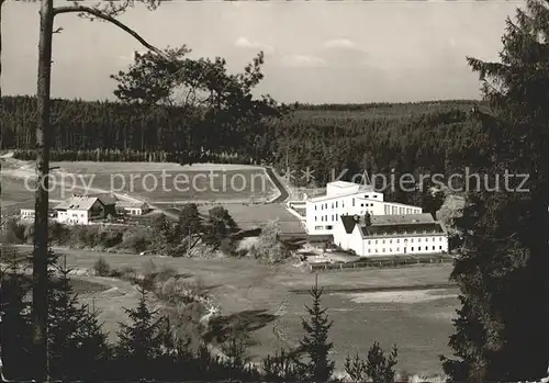 Johannisthal Windischeschenbach Dioezesan Exerzitienhaus  / Windischeschenbach /Neustadt Waldnaab LKR