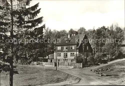 Joehstadt Jugendherberge Kat. Joehstadt