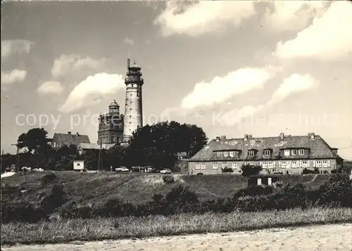 Insel Ruegen Leuchtturm Kap Akona Kat. Bergen