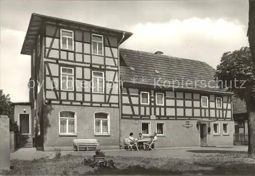 Bad Klosterlausnitz Pension Sachsenhof Kat. Bad Klosterlausnitz