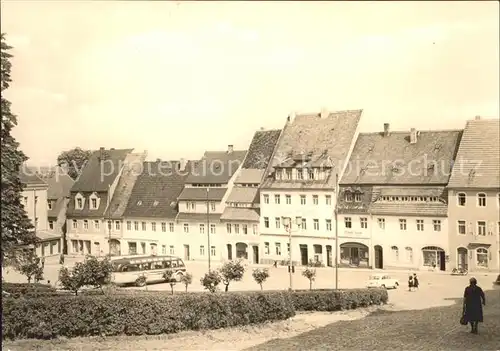 Stolpen Markt Kat. Stolpen