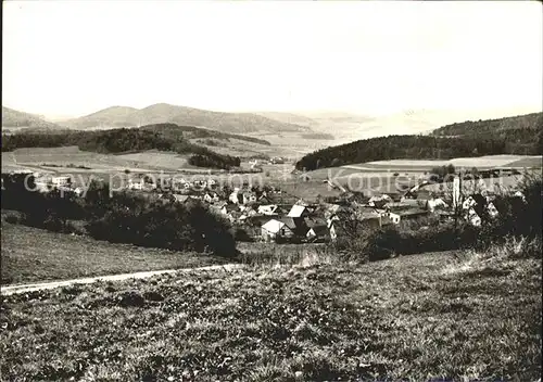 Herzhausen Gladenbach Huenstein Kat. Dautphetal