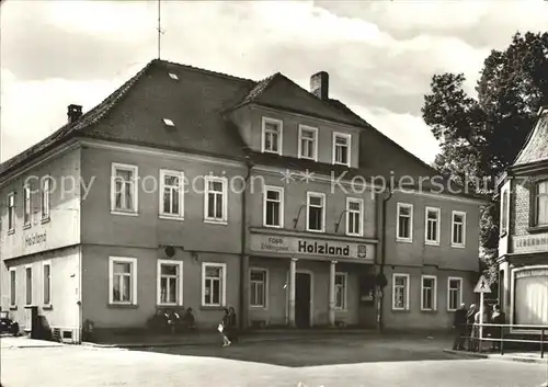 Bad Klosterlausnitz FDGB Erholungsheim Holzland Kat. Bad Klosterlausnitz