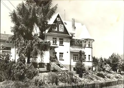 Droebischau Gaststaette Zur Burg Kat. Droebischau