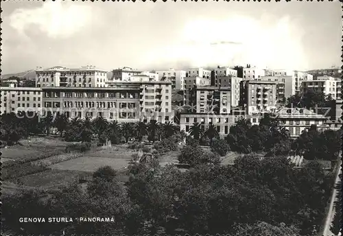 Genova Genua Liguria Sturla  Kat. Genova