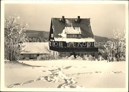 Waldidylle Fremdenhof Zugspitze  Kat. Altenberg